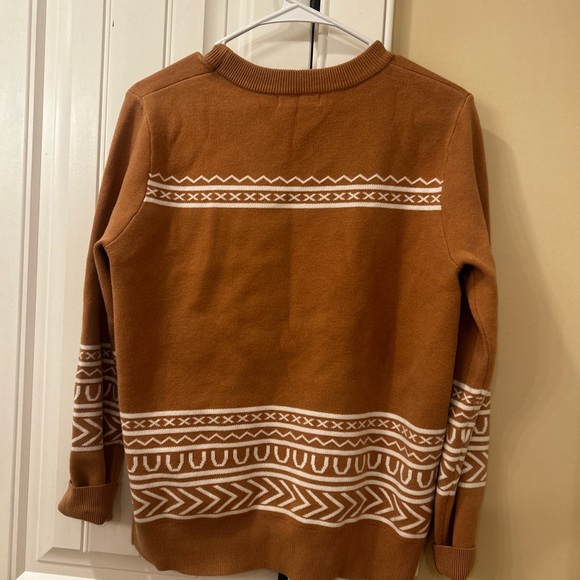 Boutique Western Sweater - Picture 2 of 2